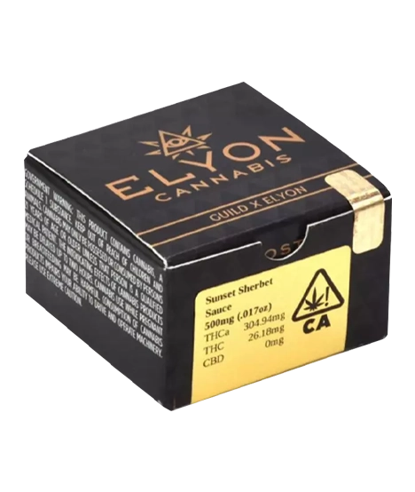 Custom Cannabis Flower Jar Box 2