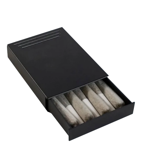 Custom Cannagar Tube Box 2