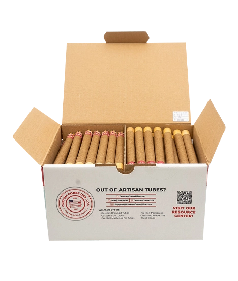 Custom Cannagar Tube Box 5