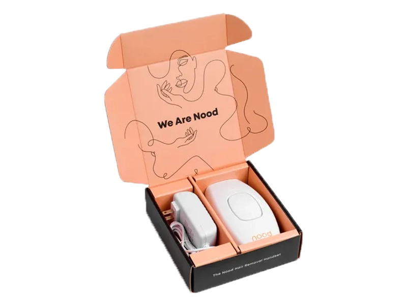 Custom Die cut corrugated retention insert custom electronic packaging