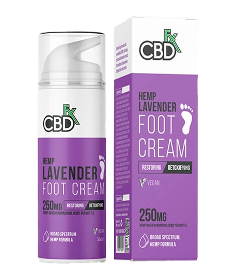 Custom Foot Cream Box 3