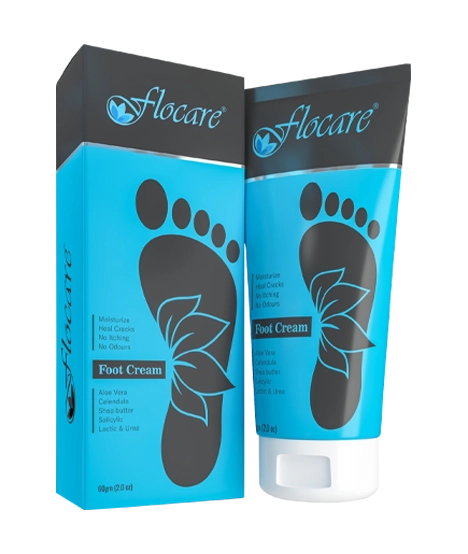 Custom Foot Cream Box 4