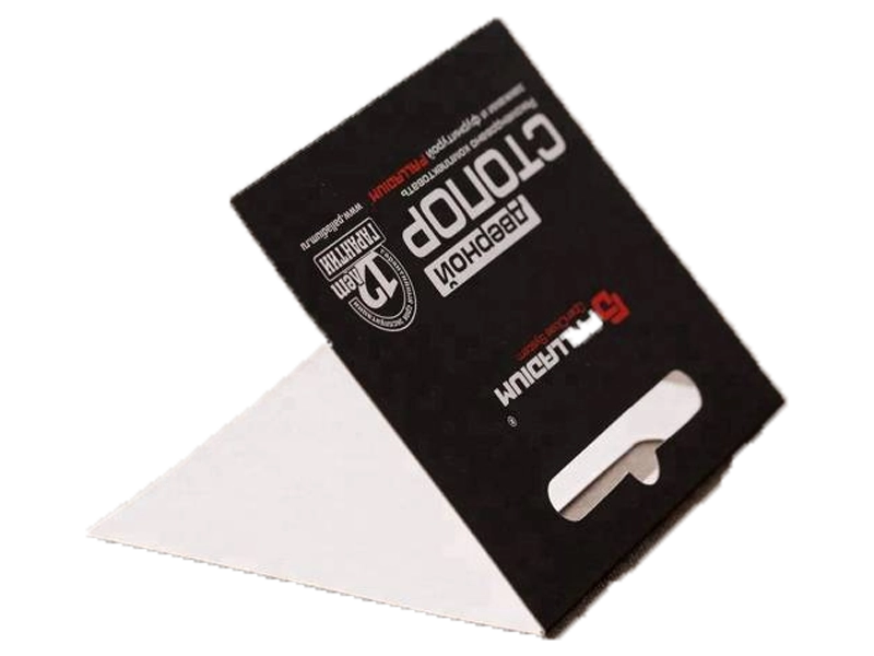 Custom Header Cards custom electronic packaging