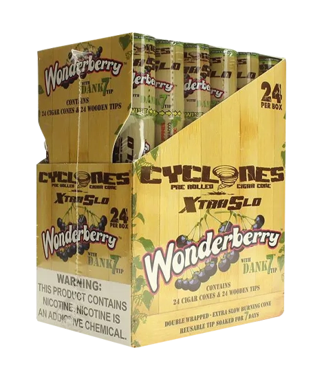 Custom Hemp Wrap Box 2