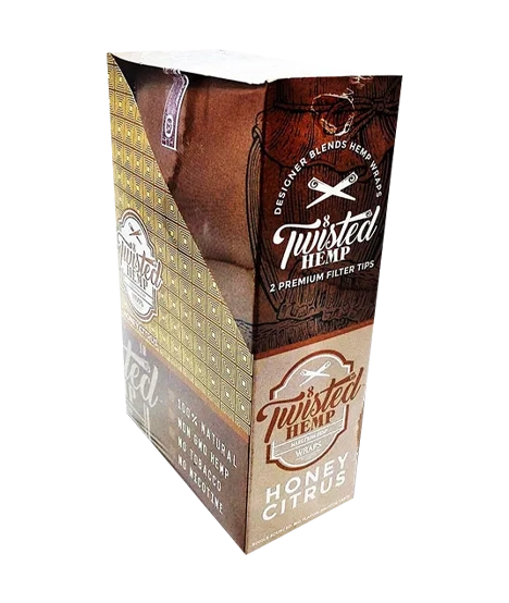 Custom Hemp Wrap Box 4