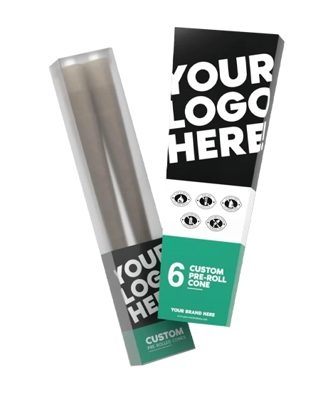 Custom Infused Pre Roll Box 3