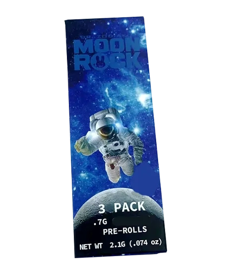 Custom Moon Rock Box 2