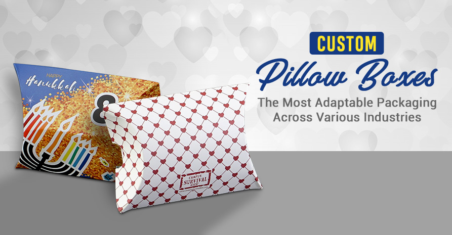 Custom Pillow Boxes