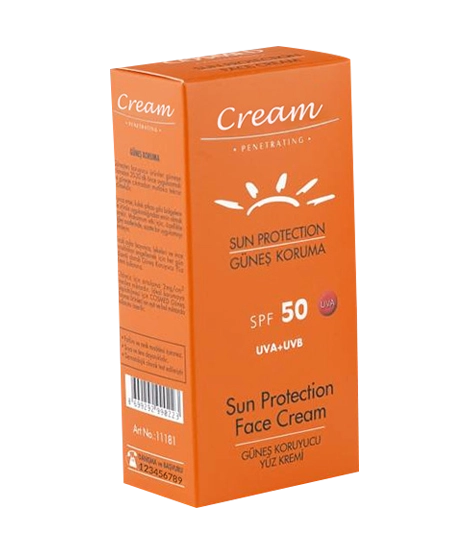 Custom Sunblock Box 5