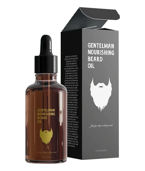 Custom beard oil box 1
