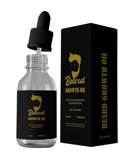 Custom beard oil box 5