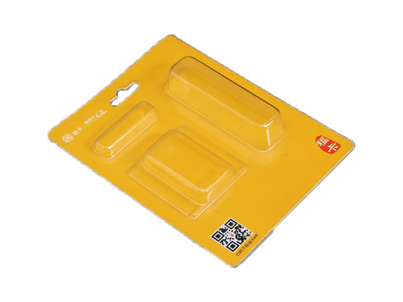 Custom blister card packaging custom electronic packaging