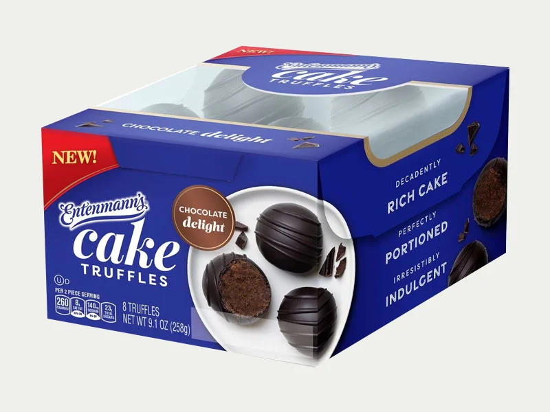 Custom cake ball Boxes