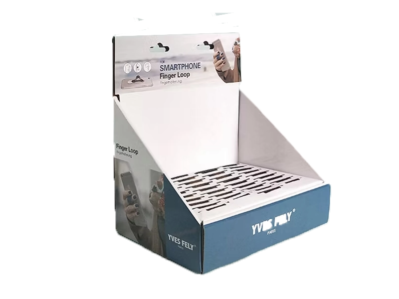 Custom cardboard countertop display boxes
