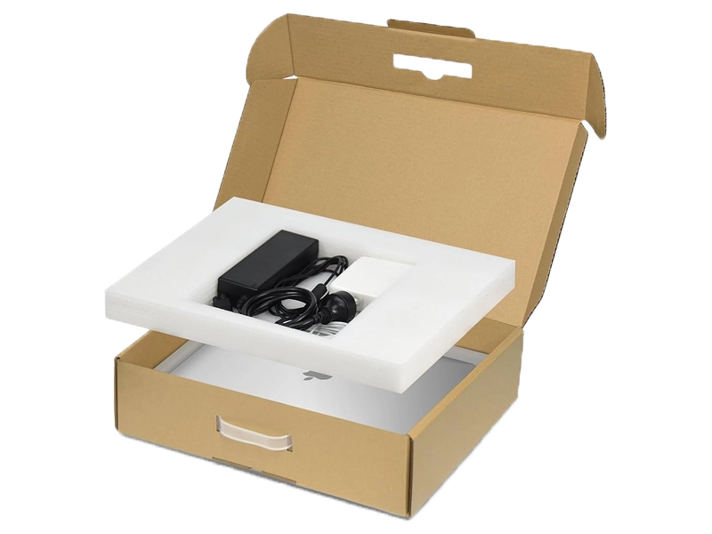 Custom corrugated suitcase boxes Electronic custom packaging Boxes