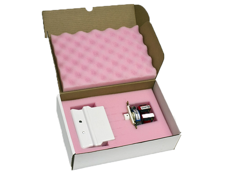 Custom electronic packaging Custom Foam Inserts