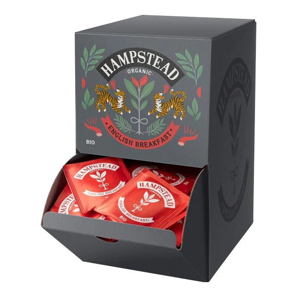 Dispenser Boxes with Clear Label Areas