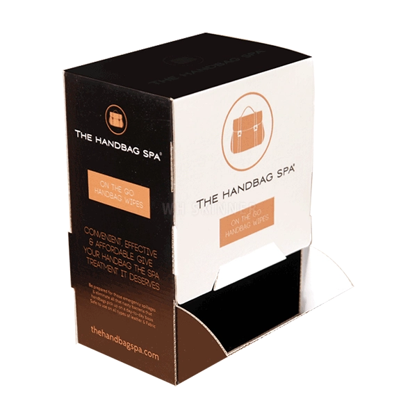 Dispenser Style Folding Boxes in Paperboard