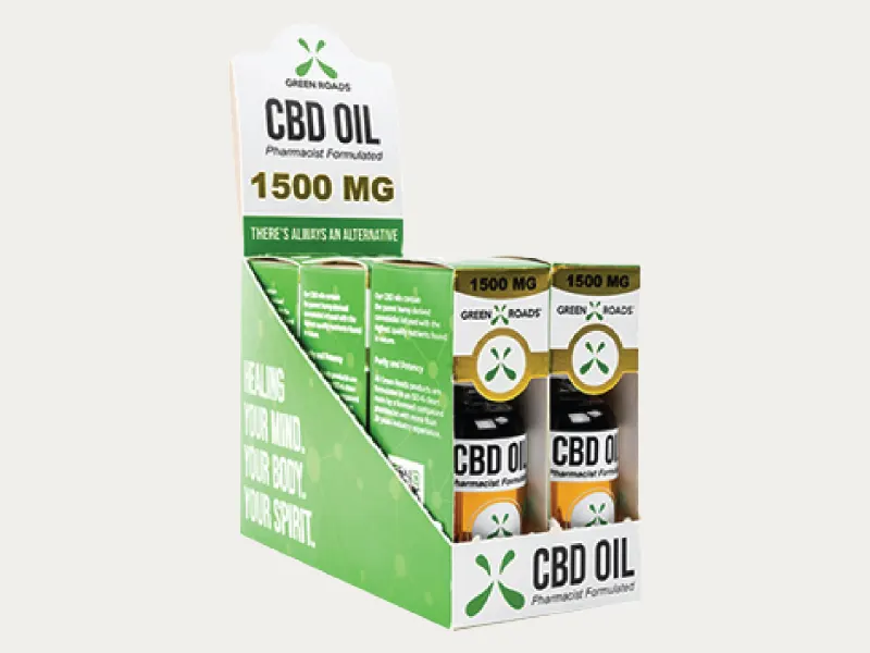 Display gorilla bottle boxes