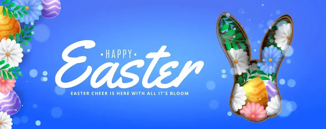 Easter Day Web Cover Banner