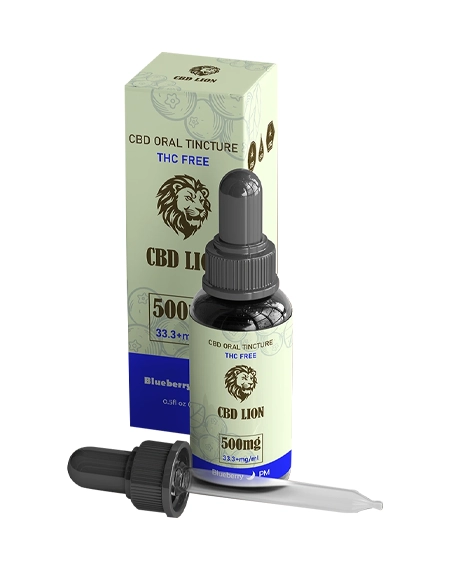 Eco friendly 15ml CBD tincture packaging