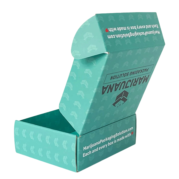 Flat Fold Mailer Style Boxes Non Corrugated 1