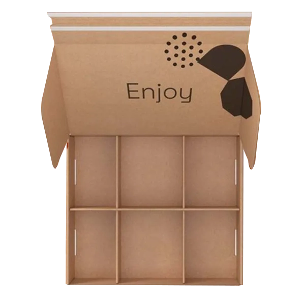 Foldable Four Corner Boxes with Insert Option 1