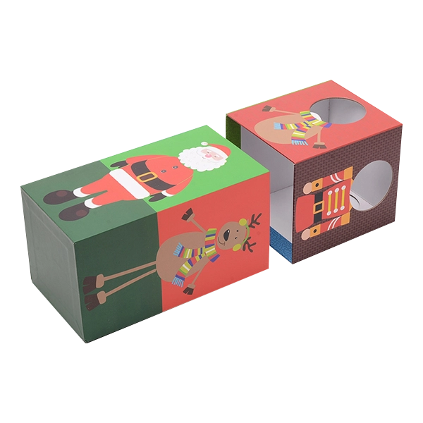 Four Corner Tray Sleeve Boxes