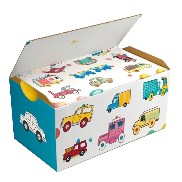 Full Overlap Slotted FOL Boxes