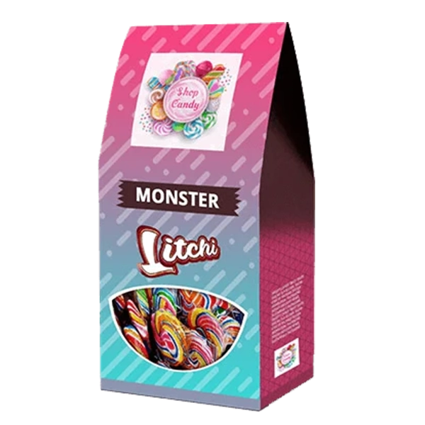 Gable Boxes with Printed Label Panels