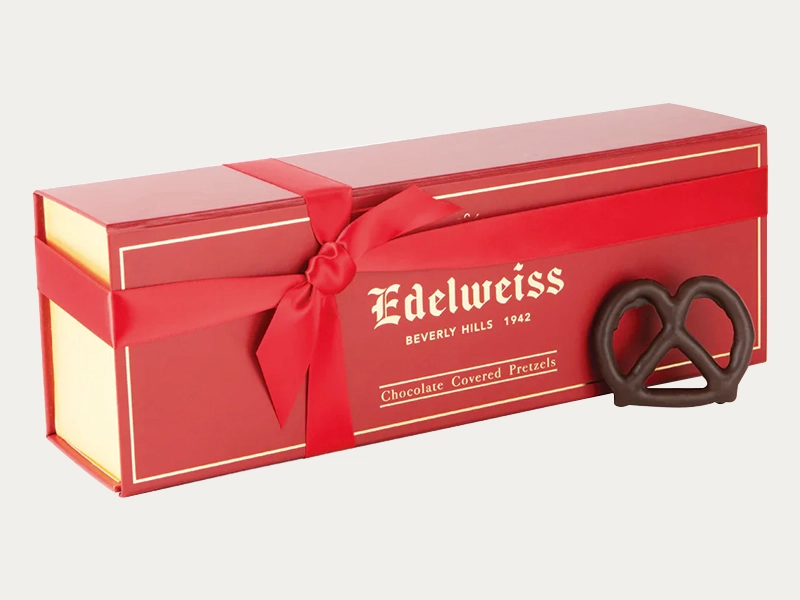 Gift pretzels boxes