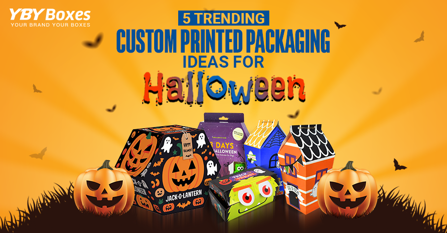 Halloween Themed Wrapping Papers Blog Banner