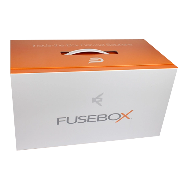 Handle Boxes in Corrugated Board 1