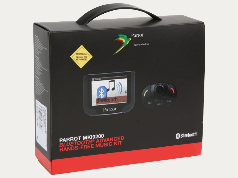 Handle car bluetooth kit boxes
