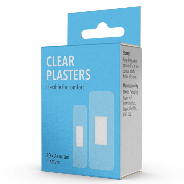 Hang Tab Tuck Top Boxes in Kraft or SBS 2