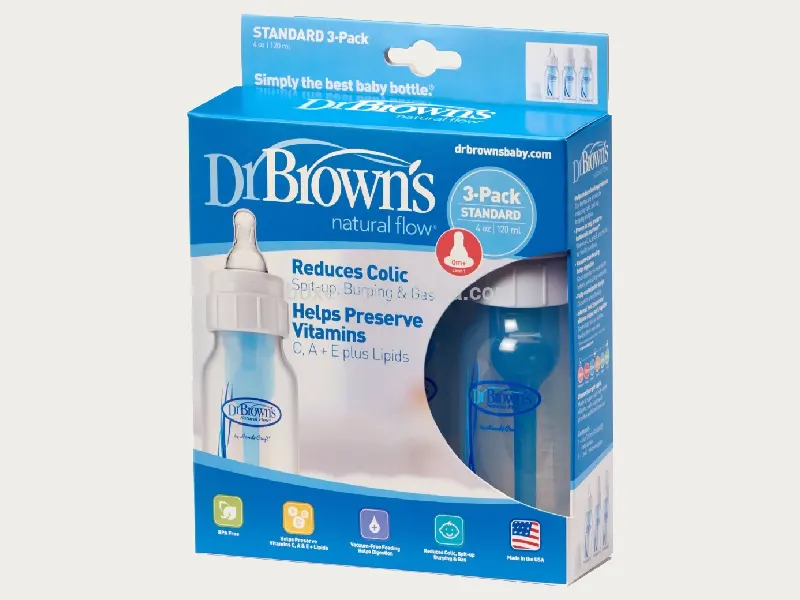 Hang tab 4 oz bottle boxes