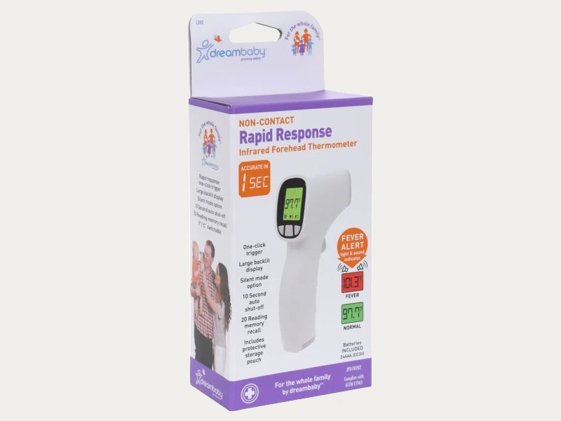Custom Forehead Thermometer Boxes | Custom Printed Forehead Thermometer ...
