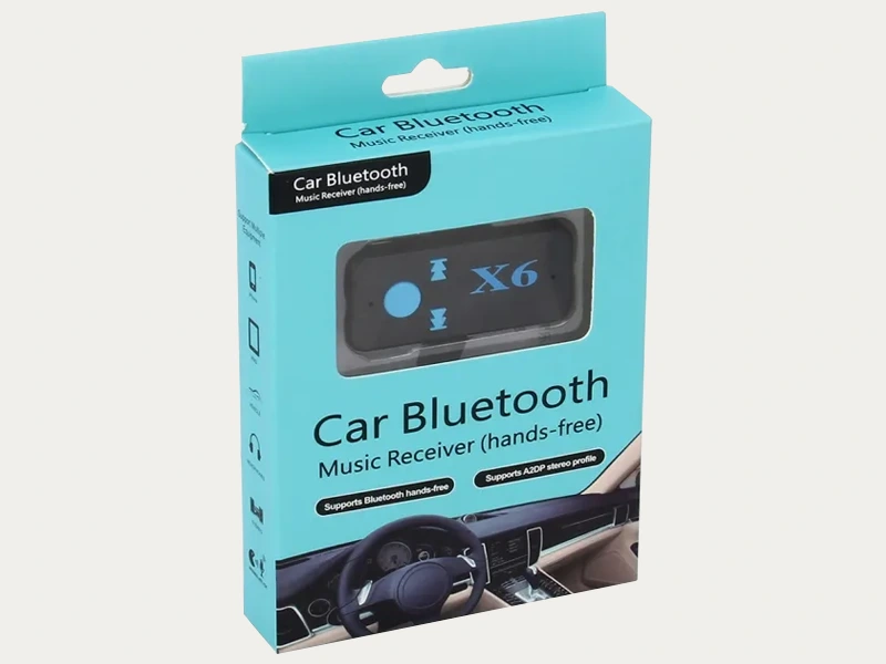 Hang tab car bluetooth kit boxes