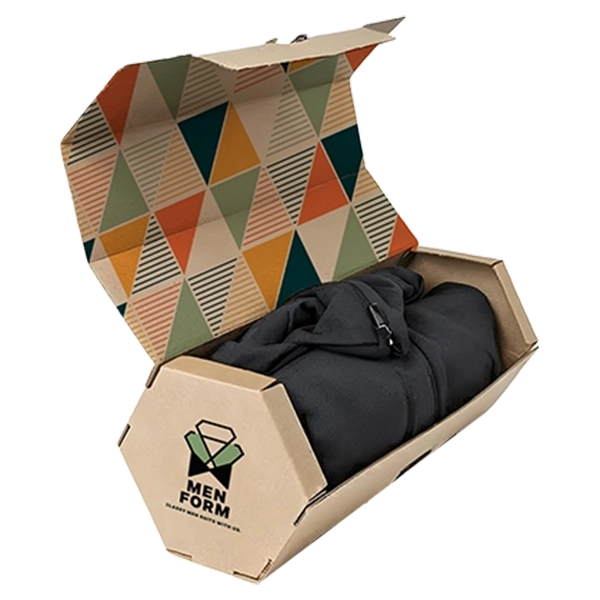 Hexagon Folded Boxes 5