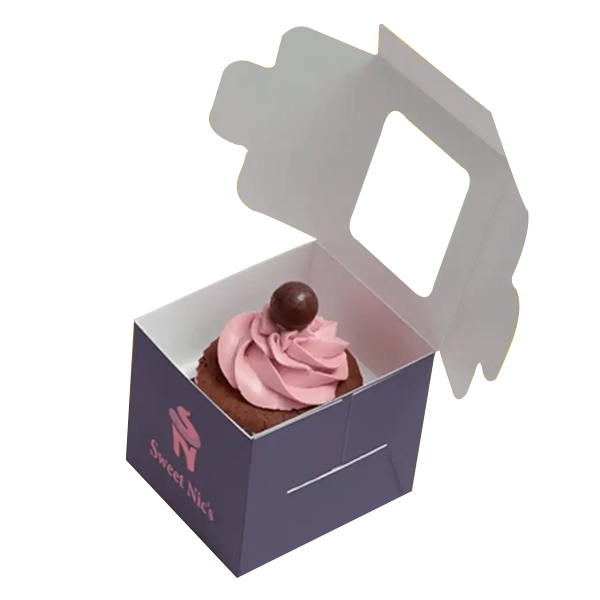 Hinged Lid Bakery Boxes