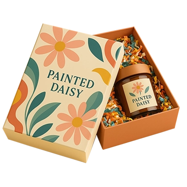 Kraft Based Rigid Cosmetic Boxes