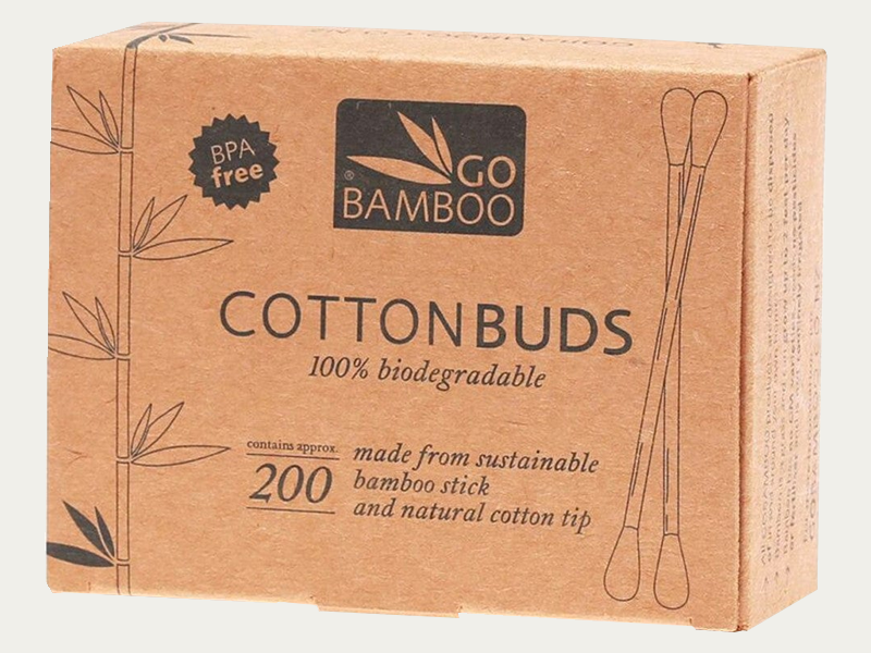 Kraft Cotton Bud Boxes