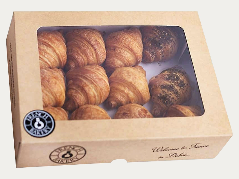 Kraft croissants boxes 1