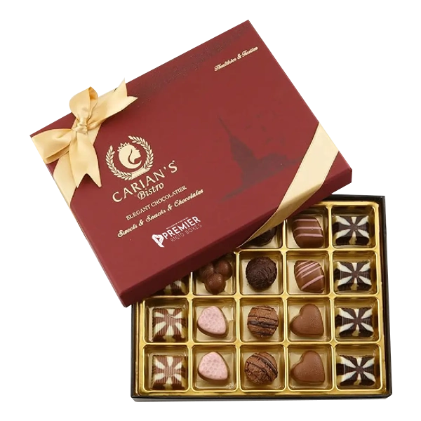 Lift Off Lid Boxes with Custom Inserts