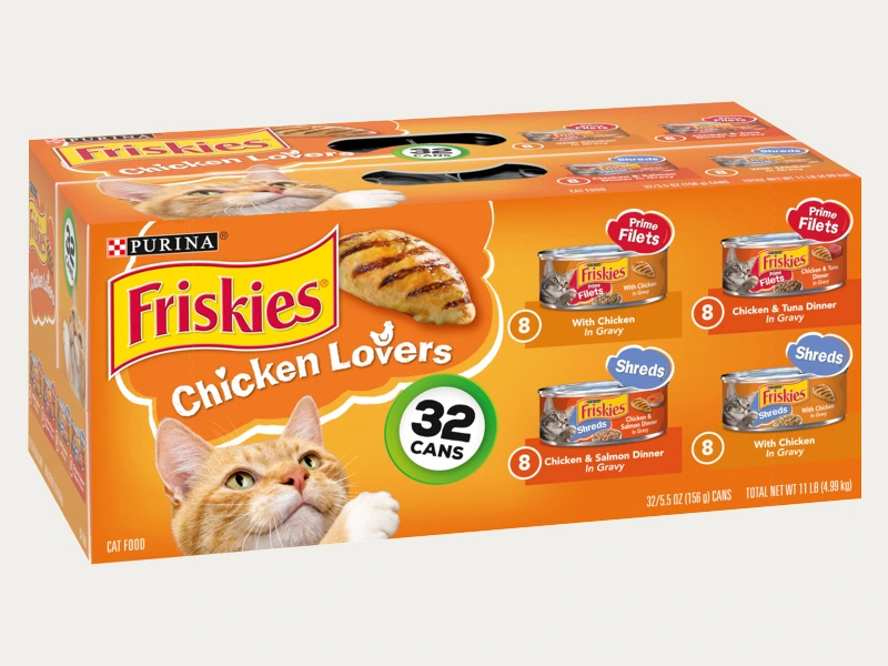 Long Cat Food Boxes
