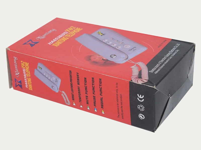 Long Desk Phone boxes