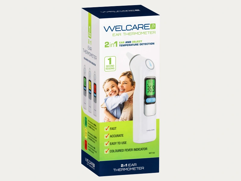 Long Ear Thermometer