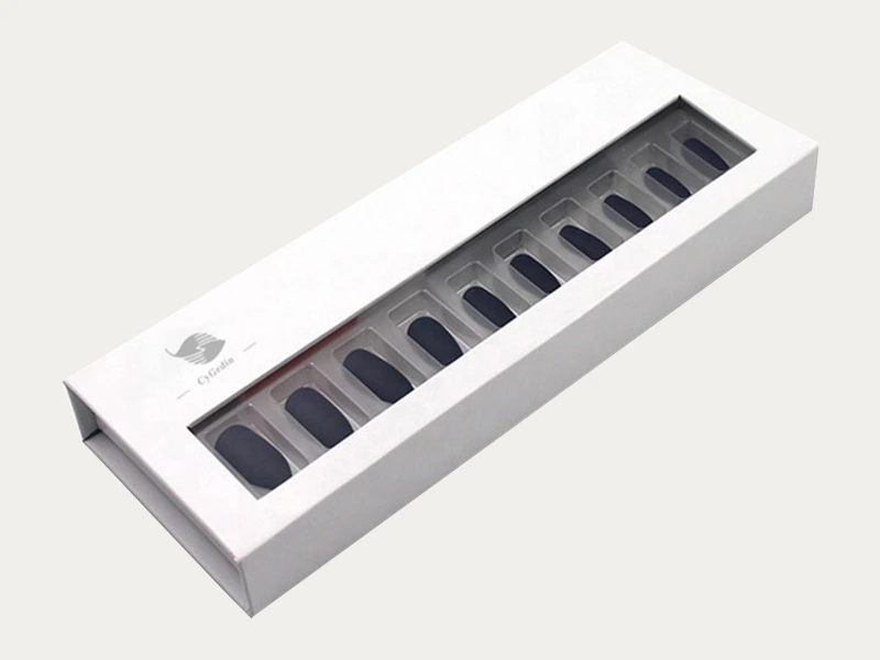 Long Press on nail boxes