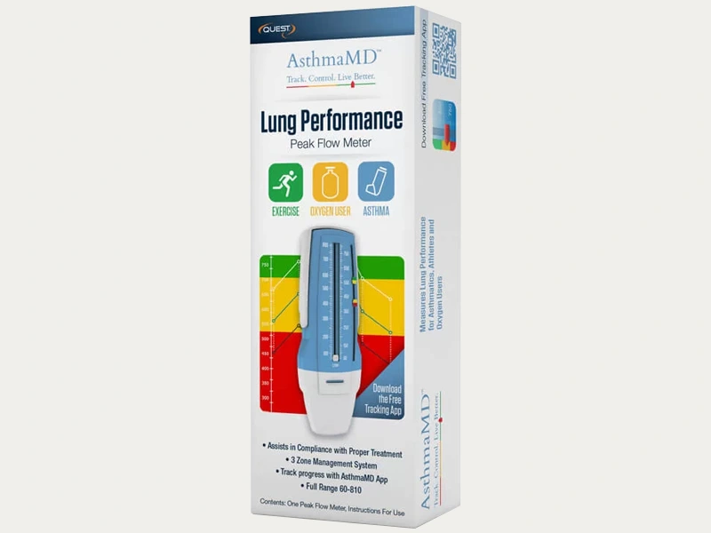 Long Spirometer boxes