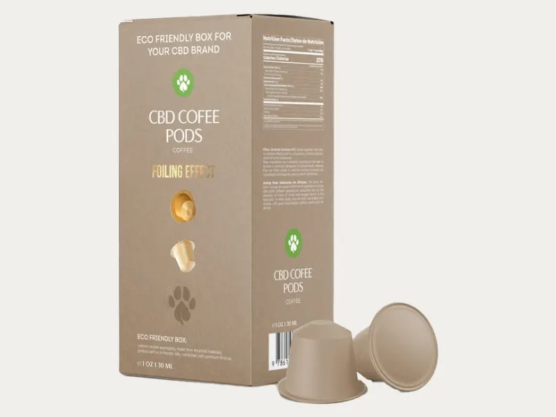 Long cbd coffee boxes